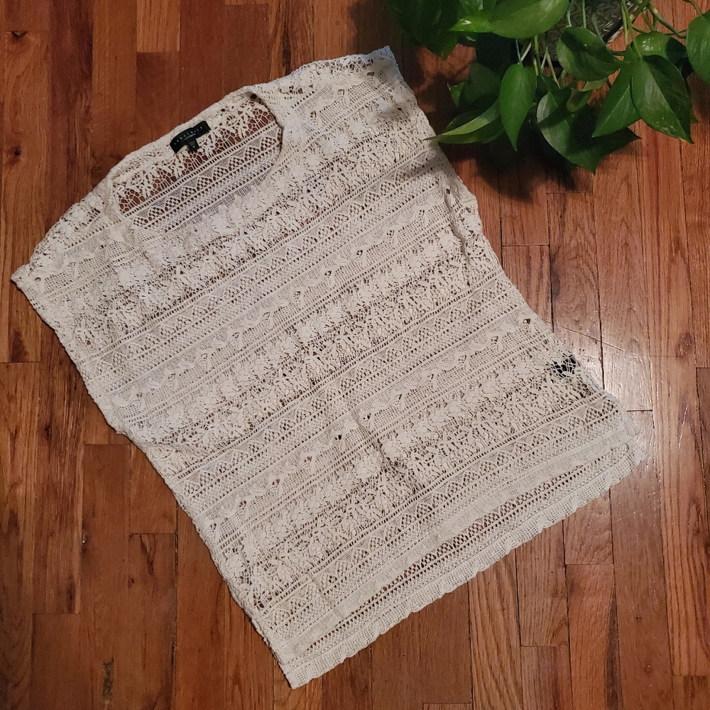 EUC Sanctuary Lace Top